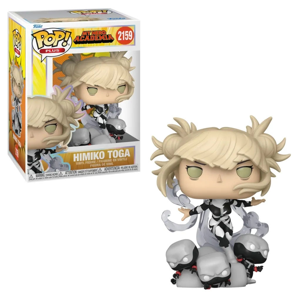 Himiko Toga - My Hero Academia vinyl figure collectible [Barcode 889698905985] - Main Image 2