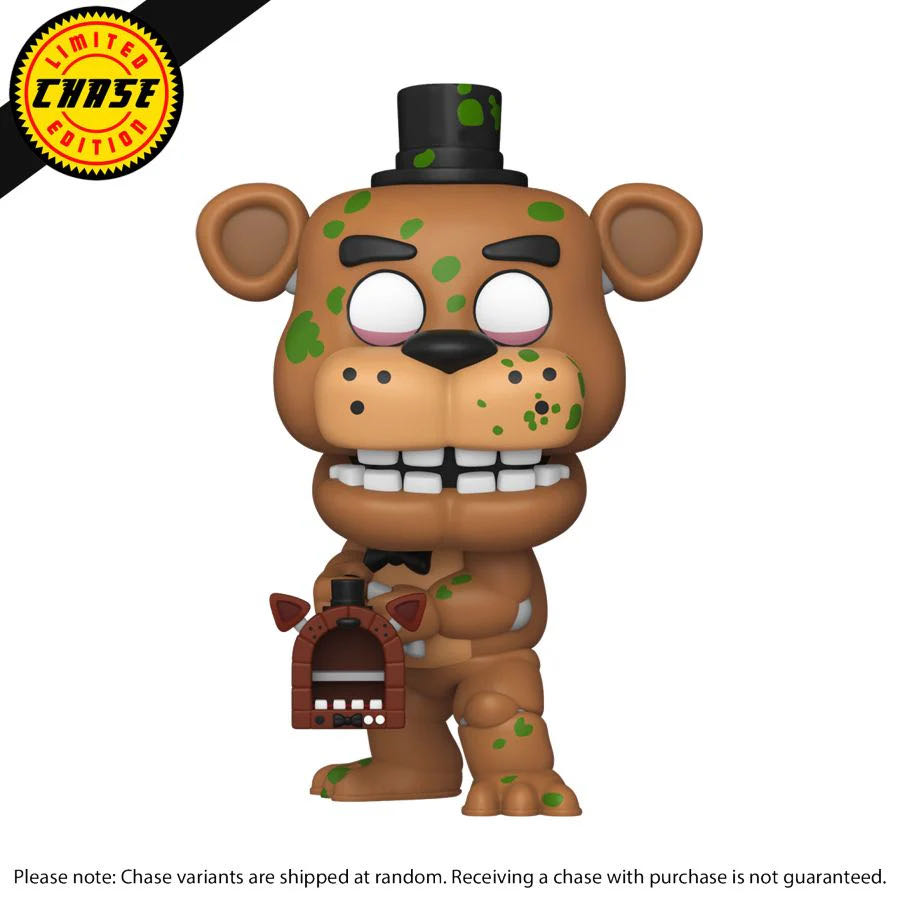 Freddy Fazbear with Pizza Launcher - Five Nights at Freddy’s vinyl figure collectible [Barcode 889698883511] - Main Image 2