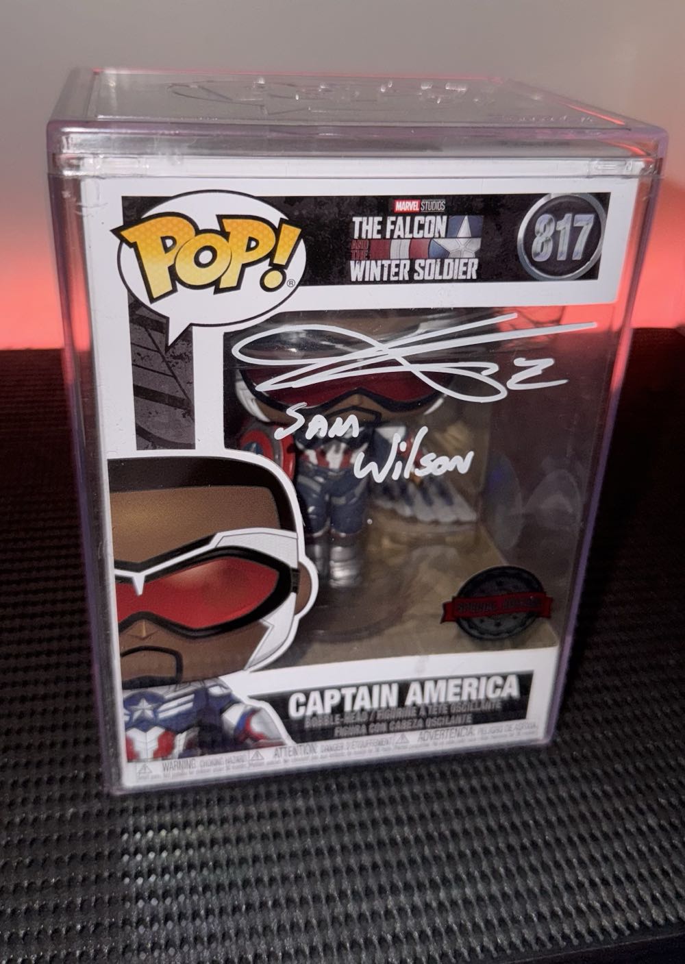 Sam Wilson - Marvel Universe vinyl figure collectible [Barcode 461011890255] - Main Image 2