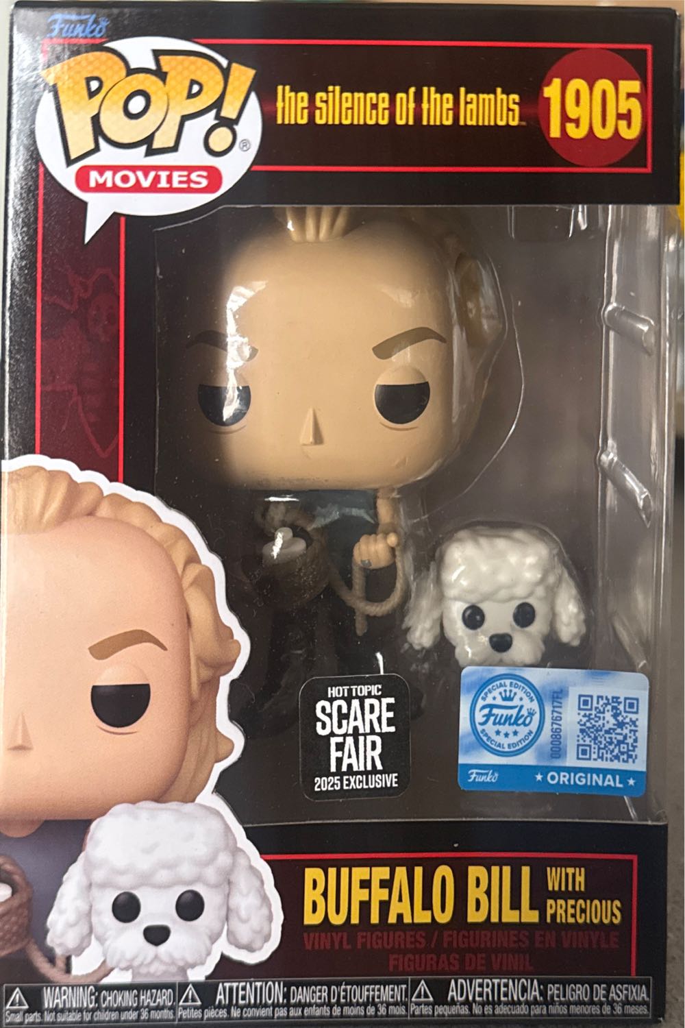 Polly Pocket  - 80(Mattel) - Snowglobe - FUNKOPOP