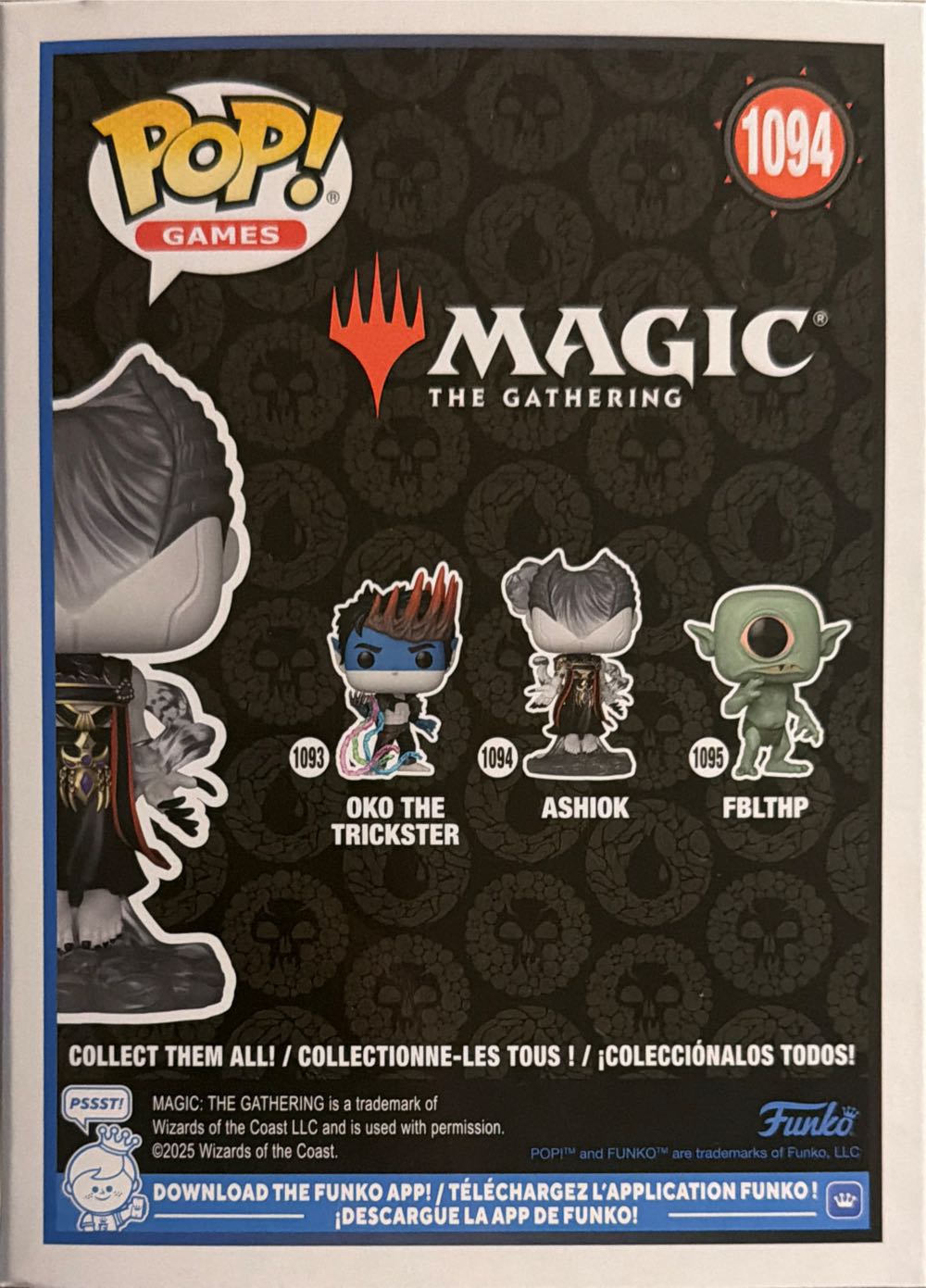 MTG 1094 - Ashiok - Magic the Gathering vinyl figure collectible [Barcode 889698837378] - Main Image 2