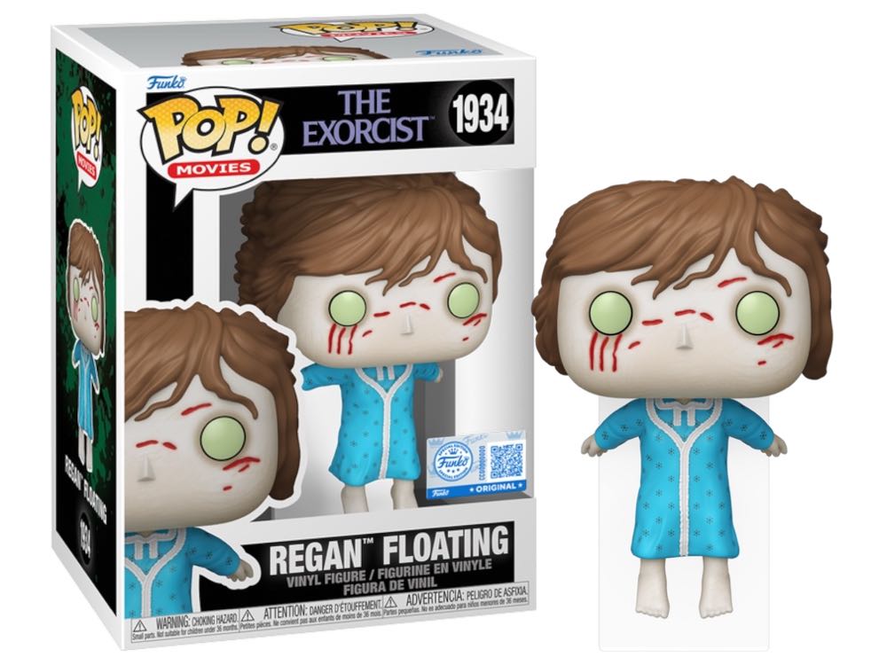 The Exorcist: Regan Floating - The Exorcist vinyl figure collectible [Barcode 889698883986] - Main Image 2