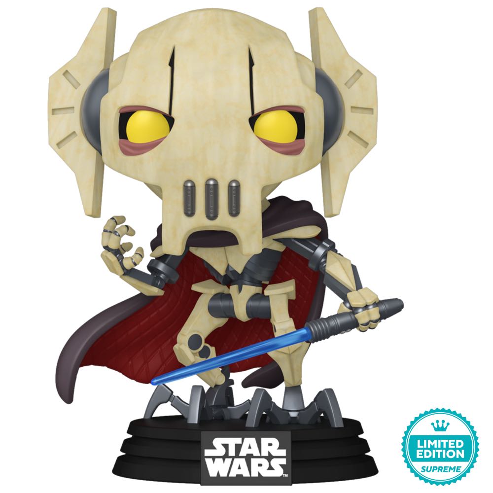 General Grievous - Star Wars vinyl figure collectible [Barcode 889698880879] - Main Image 3