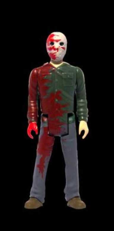 Funko Friday The 13th Jason Voorhees NYCC Bloody ReAction  - Friday the 13th vinyl figure collectible [Barcode 889698114141] - Main Image 4