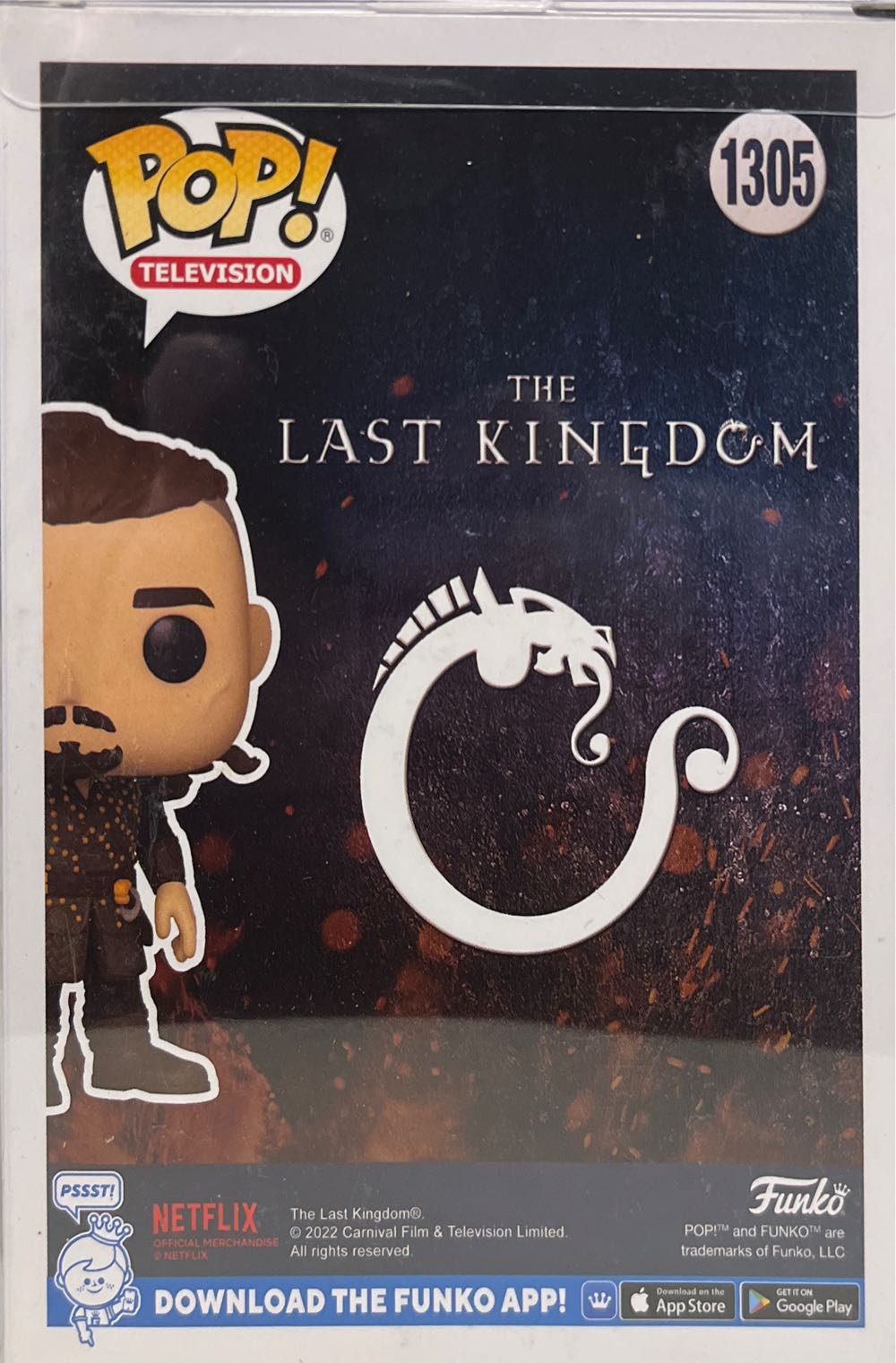 Uthred - 1305 Television (2022 Convention Exclusive/ Limited Edition)  vinyl figure collectible - Main Image 3