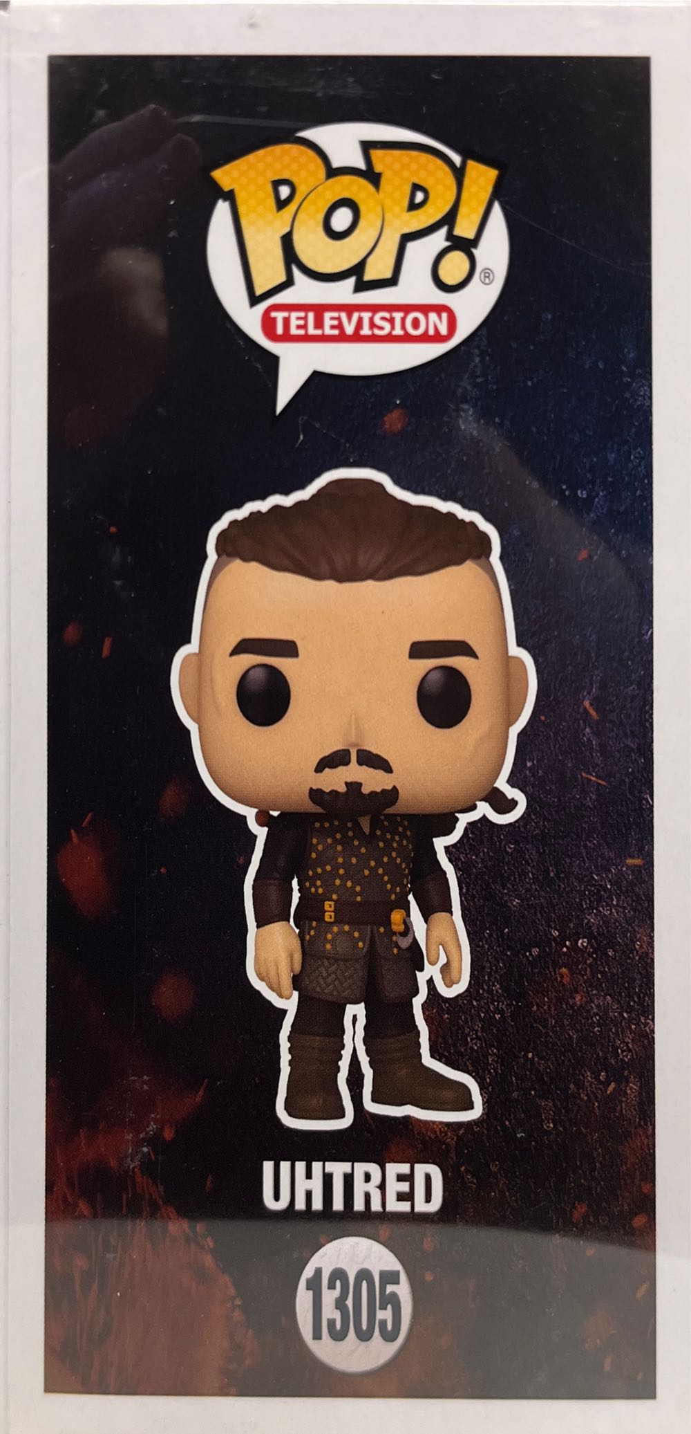 Uthred - 1305 Television (2022 Convention Exclusive/ Limited Edition)  vinyl figure collectible - Main Image 4