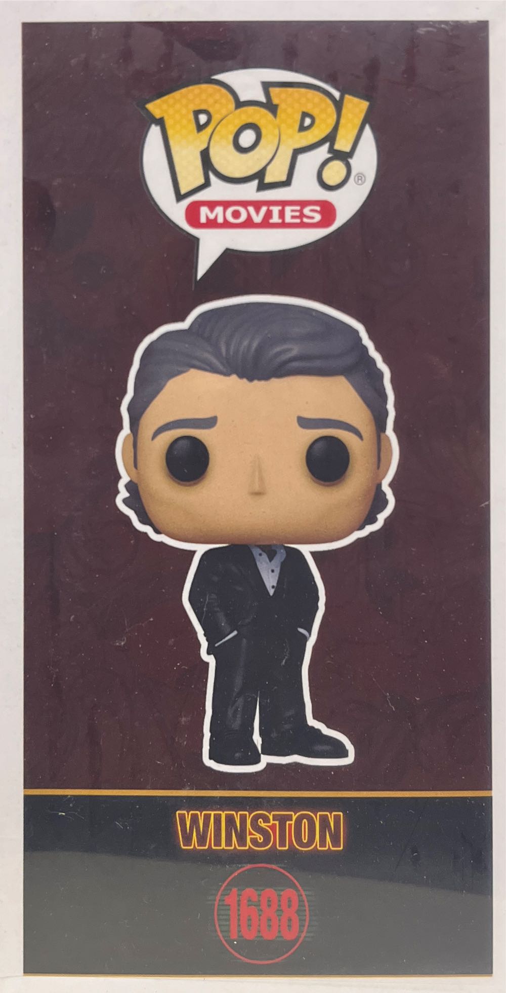 Winston - 1688 Movies (John Wick Chapter 4)  vinyl figure collectible - Main Image 4
