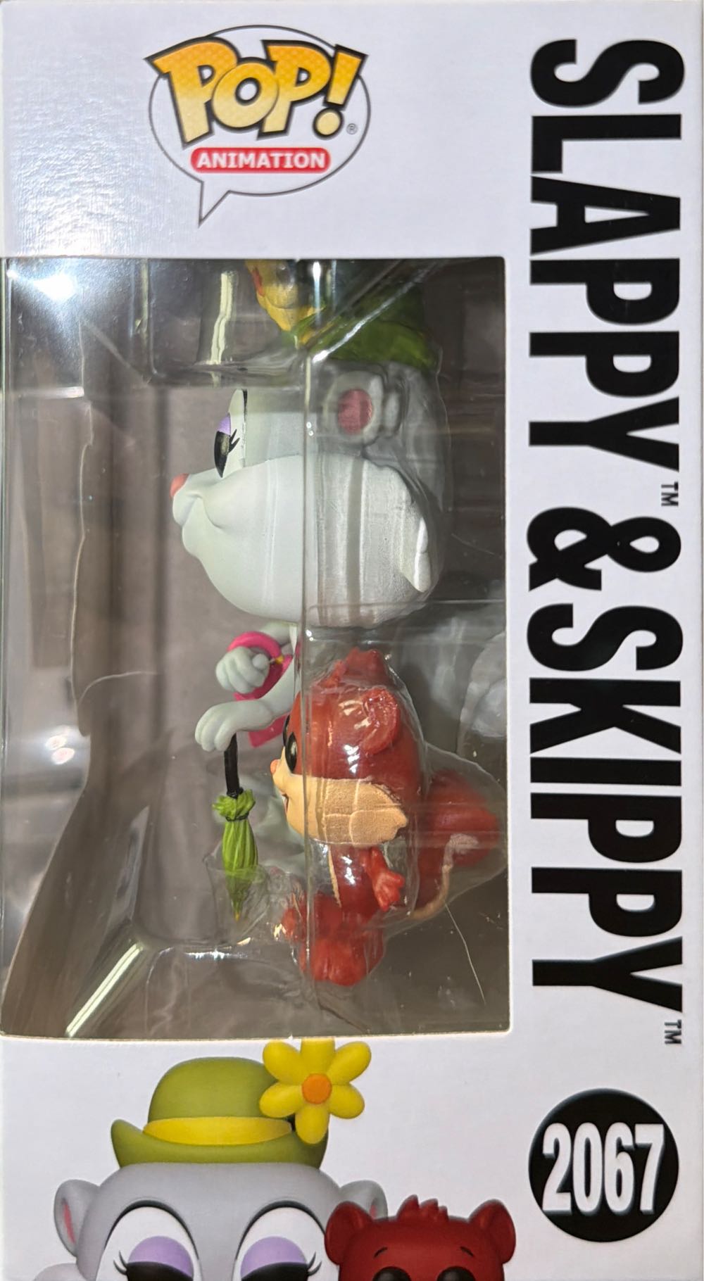 Slappy & Skippy  vinyl figure collectible [Barcode 889698862998] - Main Image 2