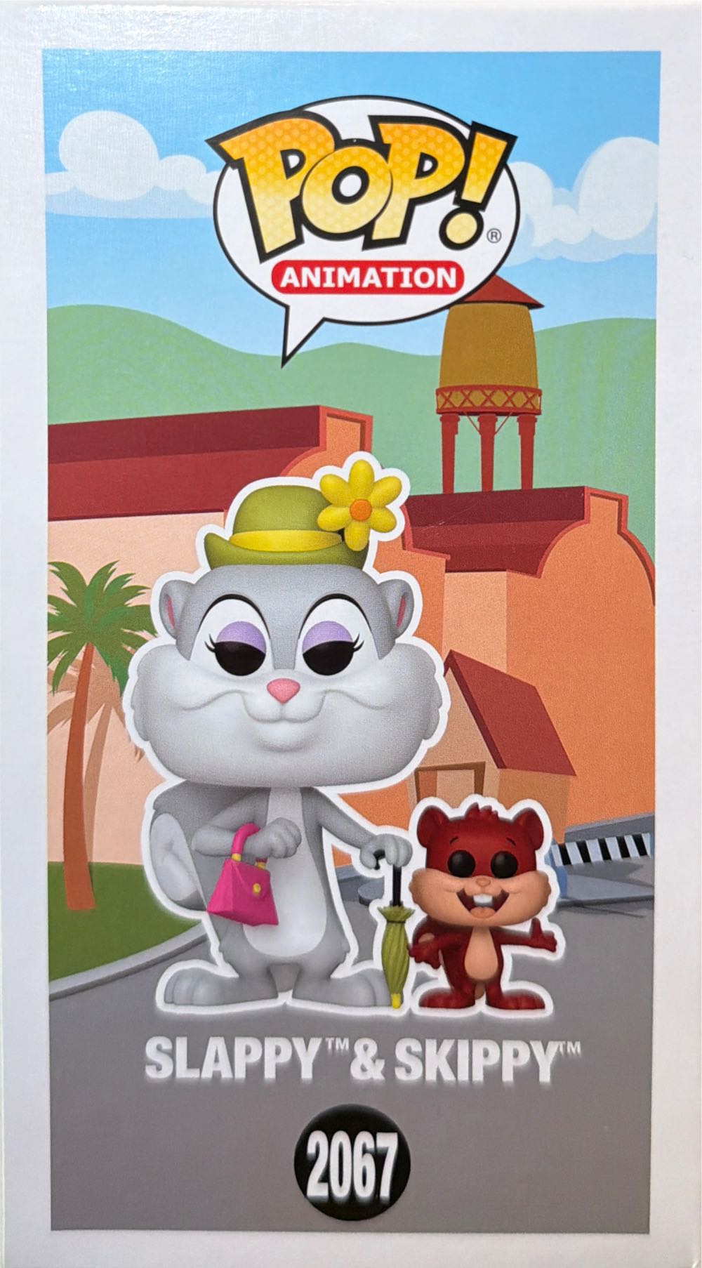 Slappy & Skippy  vinyl figure collectible [Barcode 889698862998] - Main Image 3