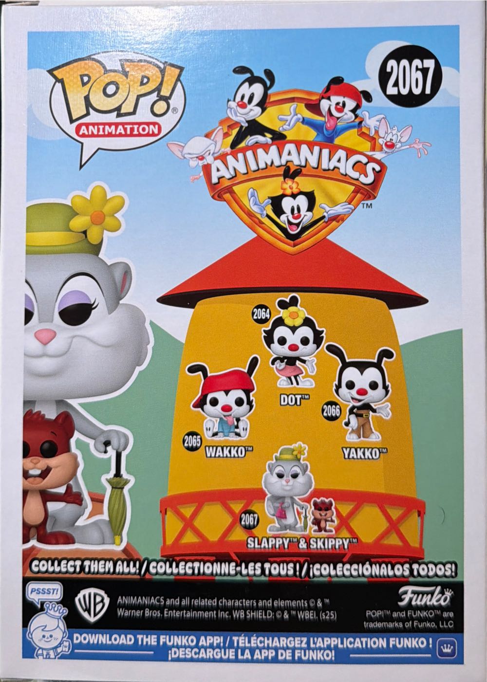 Slappy & Skippy  vinyl figure collectible [Barcode 889698862998] - Main Image 4