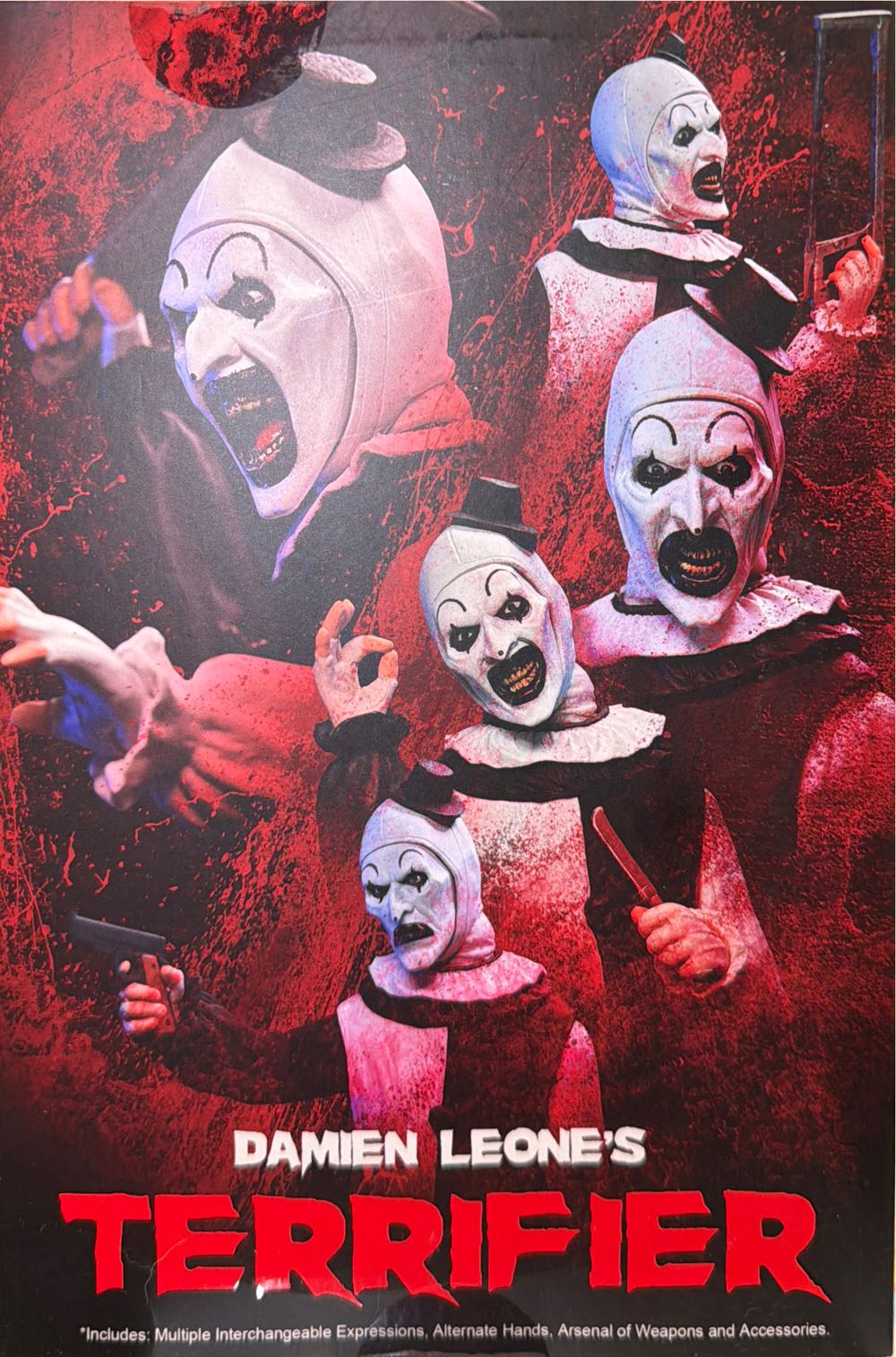 Neca Damien Leone’s Terrifier: Ultimate Art the Clown  vinyl figure collectible [Barcode 634482452516] - Main Image 4
