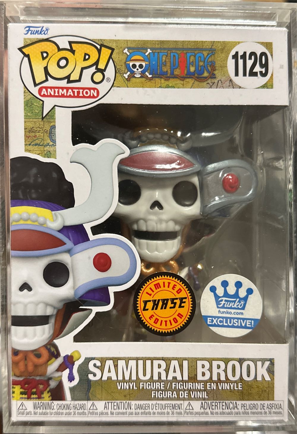 Brodie Lee 1 Of Ring Of Honor Vault Exclusive Aew0604