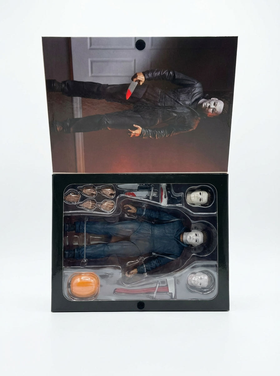 Halloween H20 Twenty Years Later: Ultimate Michael Myers  vinyl figure collectible [Barcode 634482606544] - Main Image 2