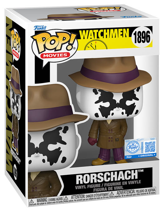 Rorschach - Watchmen vinyl figure collectible [Barcode 889698871471] - Main Image 2