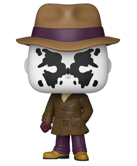 Rorschach - Watchmen vinyl figure collectible [Barcode 889698871471] - Main Image 3