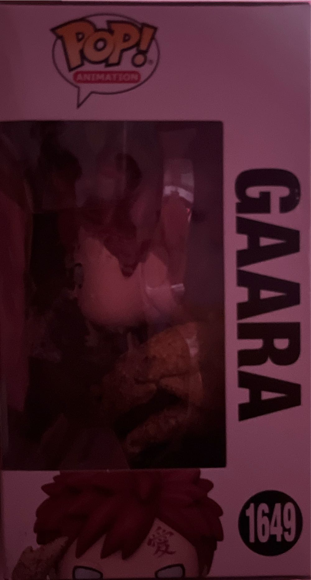 Gaara - Naruto Shippuden vinyl figure collectible [Barcode 889698782616] - Main Image 3