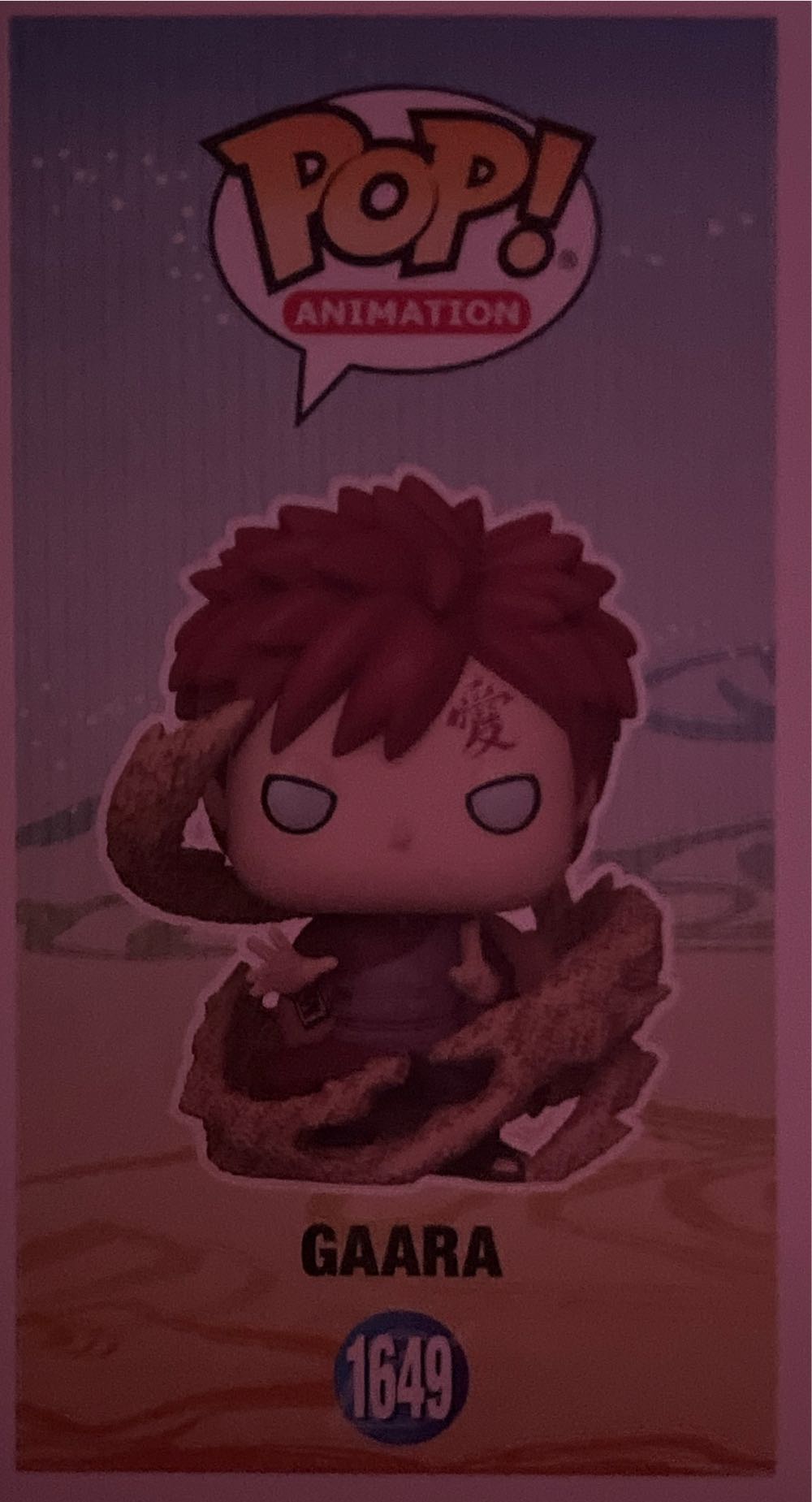 Gaara - Naruto Shippuden vinyl figure collectible [Barcode 889698782616] - Main Image 4