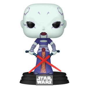 Asajj Ventress - Star Wars: Clone Wars vinyl figure collectible [Barcode 889698773706] - Main Image 3