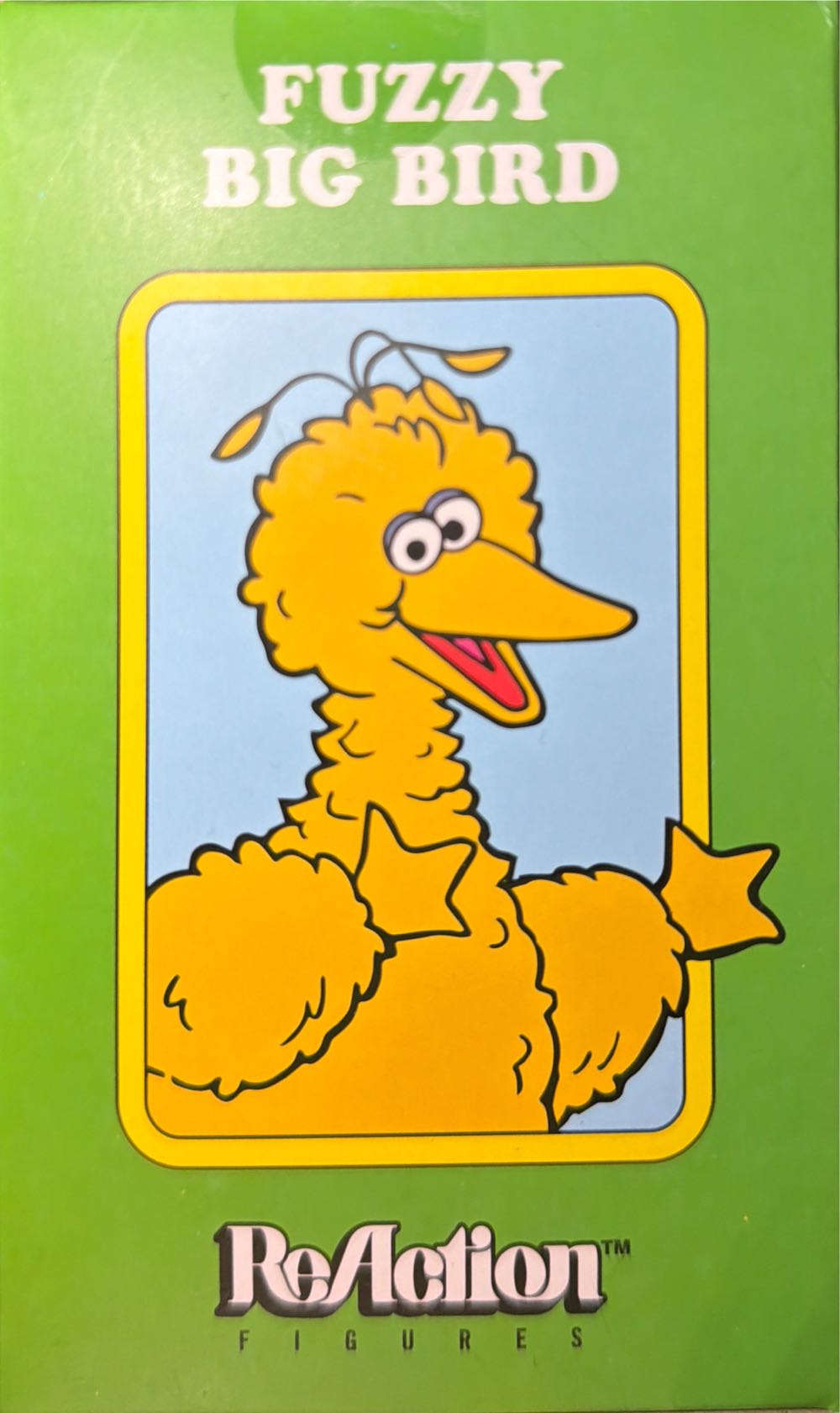 Big Bird - Seasame Street vinyl figure collectible [Barcode 840418814161] - Main Image 2