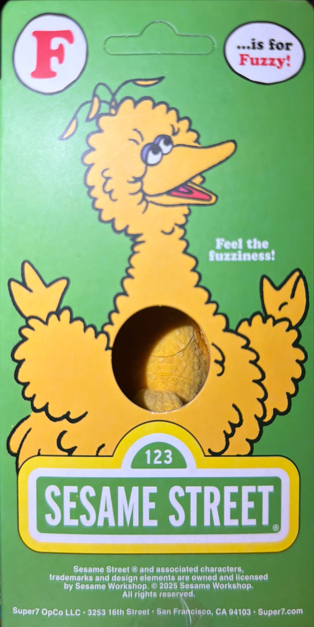 Big Bird - Seasame Street vinyl figure collectible [Barcode 840418814161] - Main Image 3