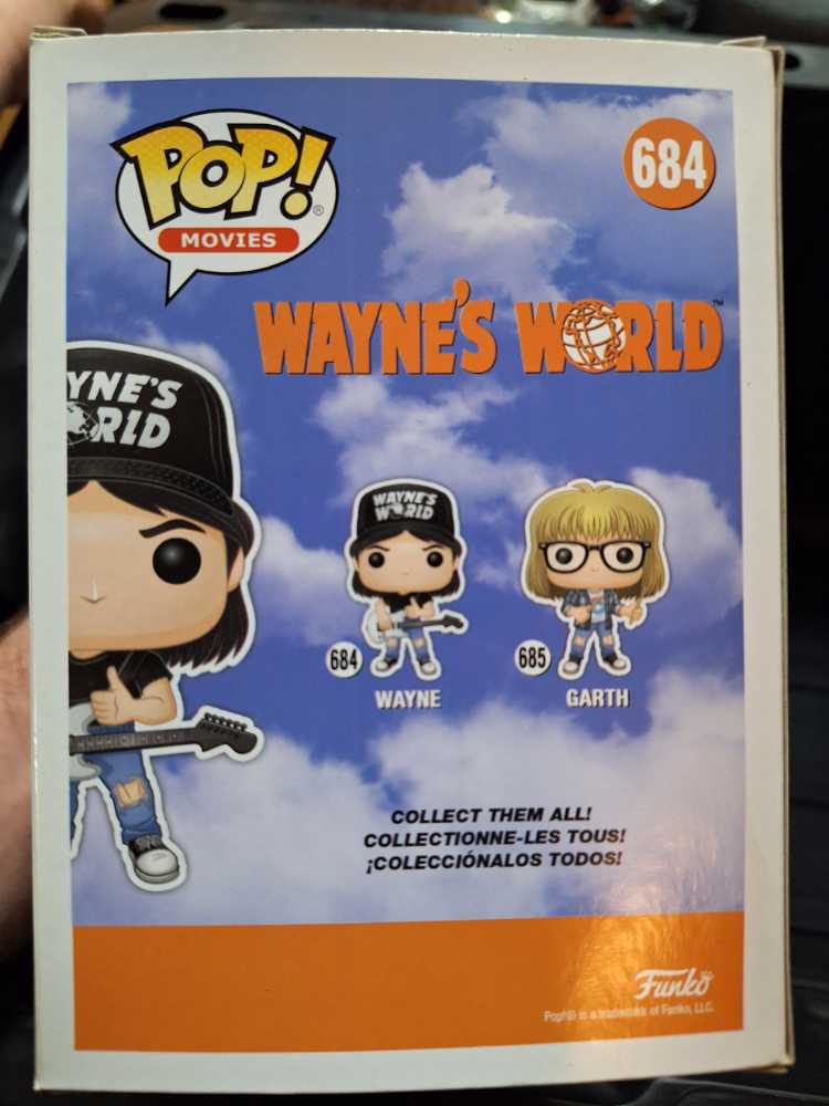 Waynes World: Wayne  vinyl figure collectible - Main Image 2
