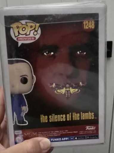 TheSilence Of The Lamb #1905 Hannibal Lecter  vinyl figure collectible - Main Image 2