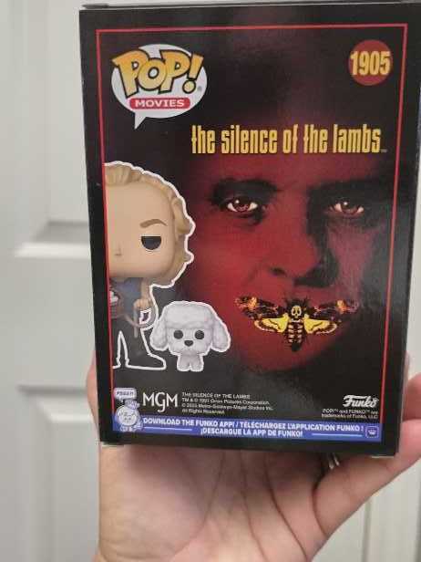 Buffalo Bill #1905 The Silence Of The Lambs  vinyl figure collectible - Main Image 2
