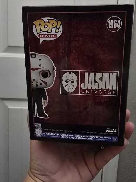 Jason Voorhees #1964 Jason Univ3rse  vinyl figure collectible - Main Image 2