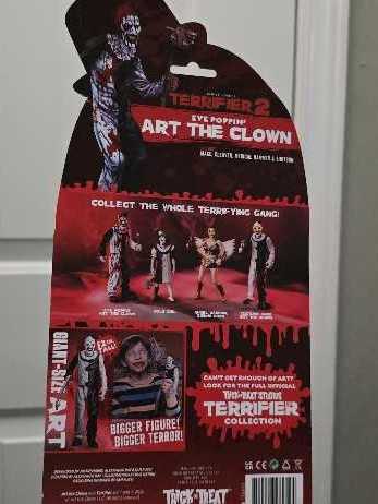 Art The Clown Terrifier 2 Bloody   vinyl figure collectible - Main Image 2