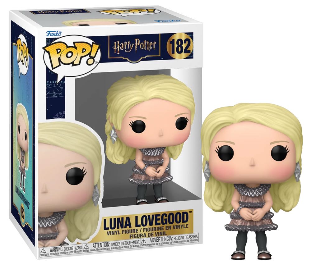 Harry Potter:  182 Luna Lovegood - Harry Potter vinyl figure collectible [Barcode 889698864367] - Main Image 2