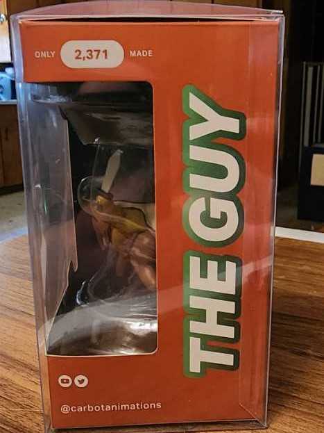 Makeship The Guy  vinyl figure collectible - Main Image 2