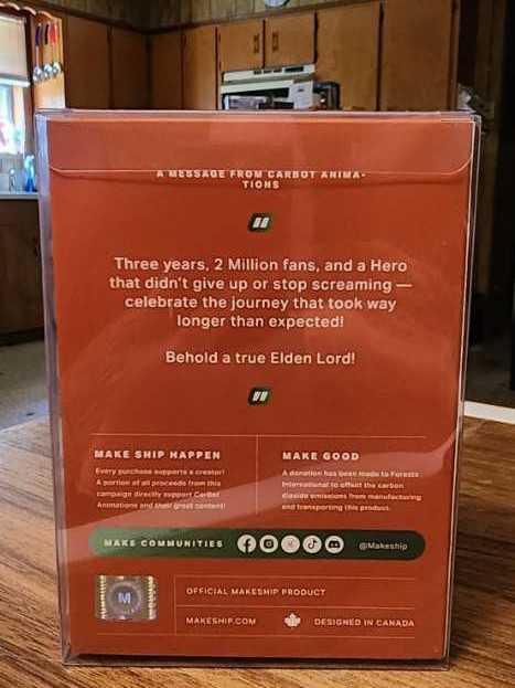 Makeship The Guy  vinyl figure collectible - Main Image 3