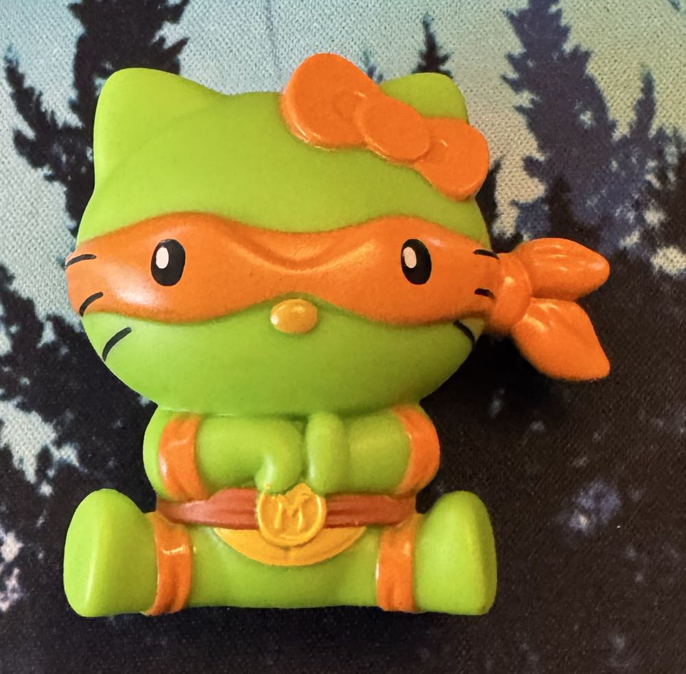 Ninja Turtles - (Funko 2024 Summer Convention) 4000 Pcs  - Pack 2  - FUNKOPOP - Bitty Pop