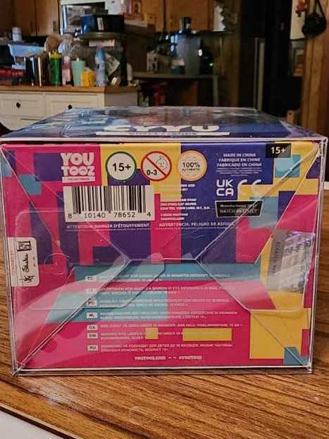 CyYu  vinyl figure collectible [Barcode 810140786524] - Main Image 4