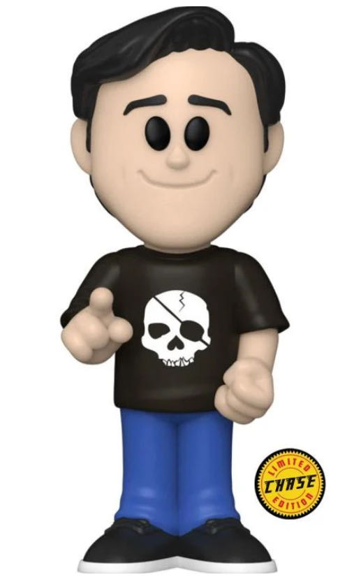 Shazam (Chase) - DC Universe vinyl figure collectible [Barcode 889698722605] - Main Image 3