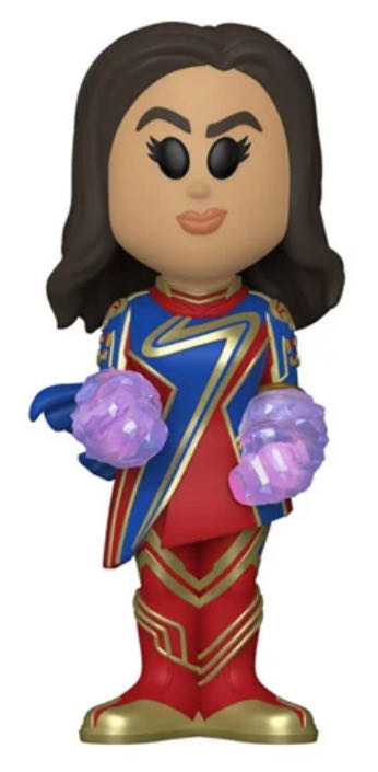 Funko Vinyl Soda The Marvels: Ms. Marvel (CHASE)  vinyl figure collectible [Barcode 889698687683] - Main Image 2