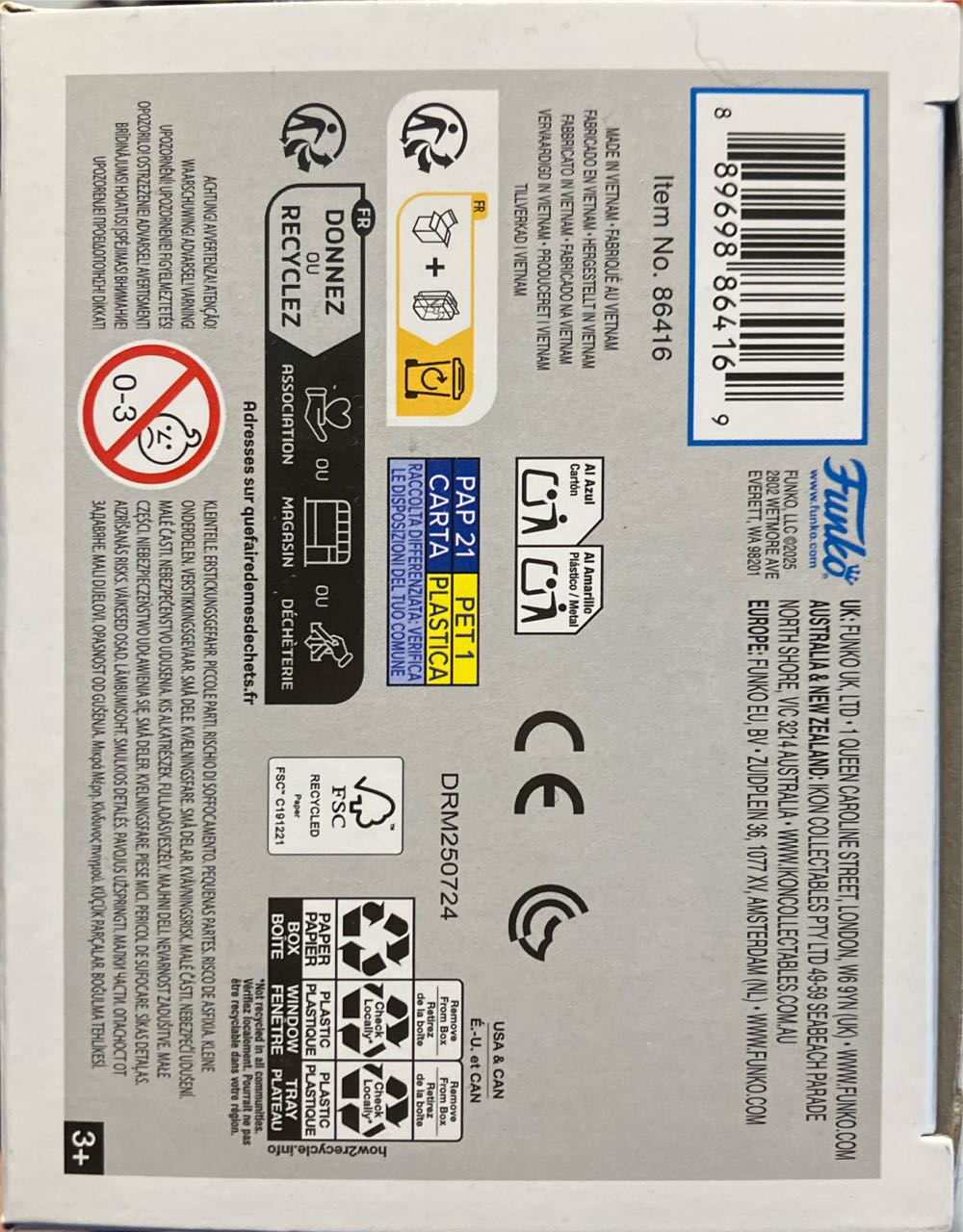 Funko Pop! Comics: Garfield Odie Garfield Characters Collectable Vinyl Figure Gift Idea Official Merchandise Toys For Kids & Adults Cartoon Fans Model Figure For Collectors  vinyl figure collectible [Barcode 889698864169] - Main Image 3