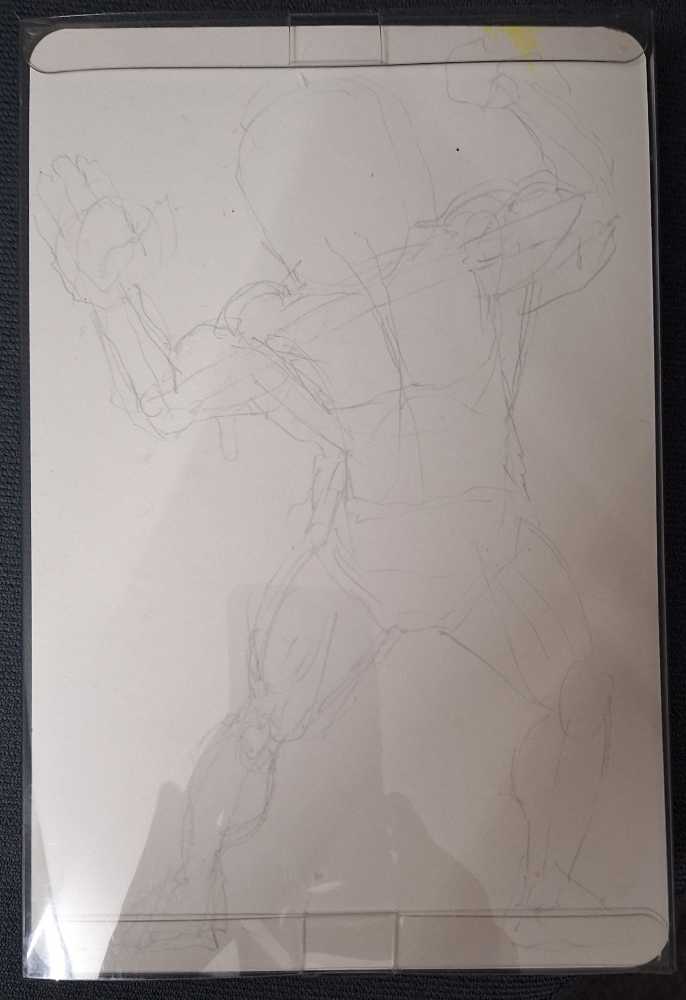 Tim Baron Art Purple People Eater  vinyl figure collectible - Main Image 2