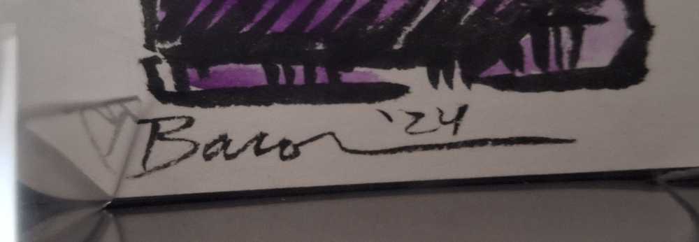 Tim Baron Art Purple People Eater  vinyl figure collectible - Main Image 4