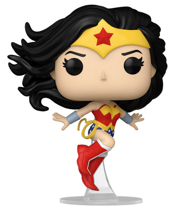 Wonder Woman - Wonder Woman vinyl figure collectible [Barcode 889698863711] - Main Image 4