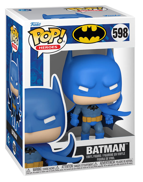 DC New Classics Batman - Batman vinyl figure collectible [Barcode 889698863698] - Main Image 4