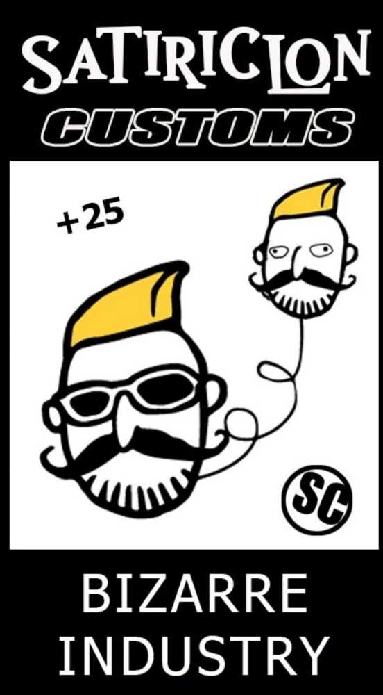 Satiriclon Customs Misfits Hybrid Moments The Fiend  - Misfits vinyl figure collectible - Main Image 4