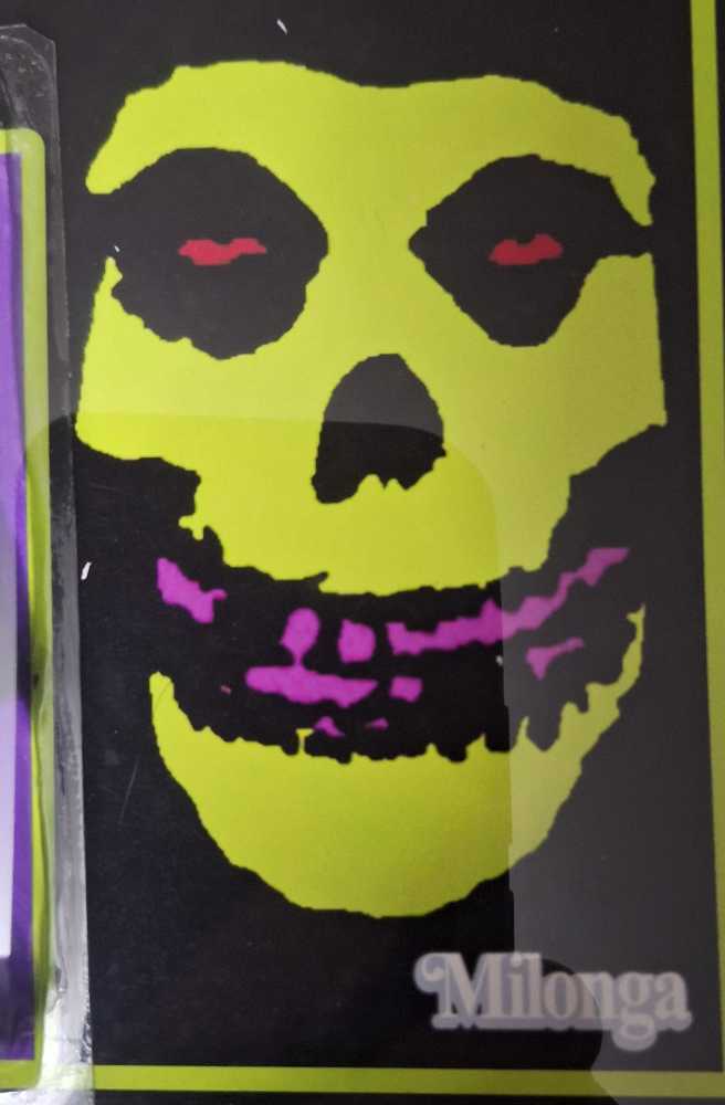 Satiriclon Customs Misfits Green Glow The Fiend  - Misfits vinyl figure collectible - Main Image 3