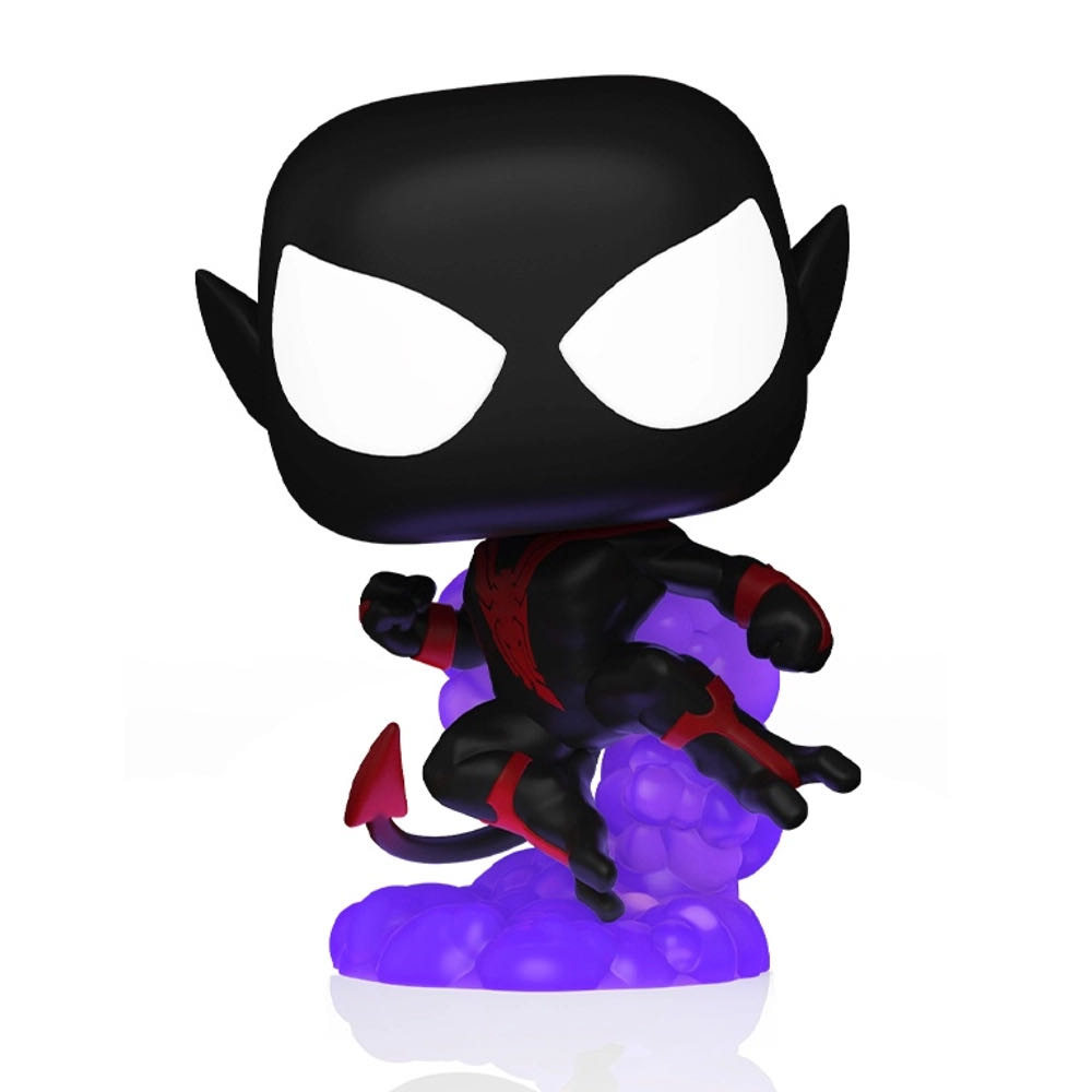 Marvel -1510- Spider-man (Glow-in-the-Dark) - Marvel Universe vinyl figure collectible [Barcode 889698880589] - Main Image 2