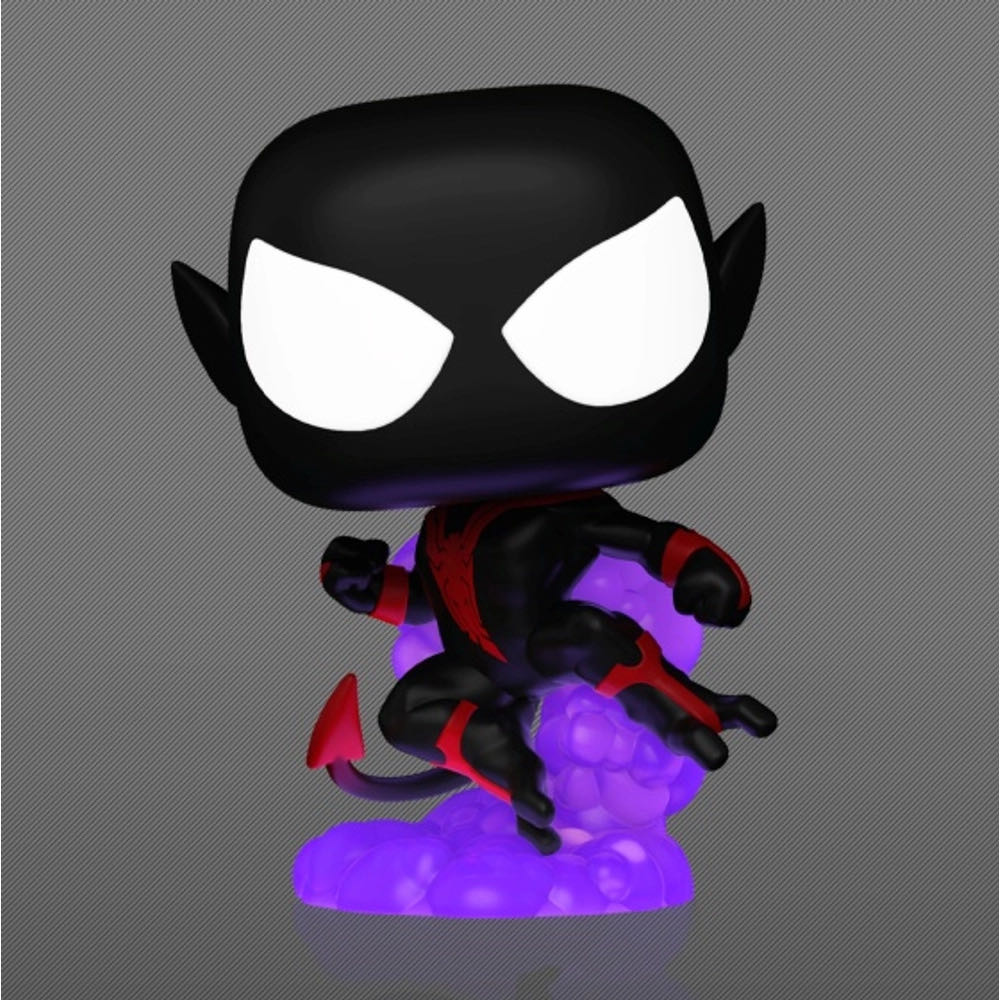 Marvel -1510- Spider-man (Glow-in-the-Dark) - Marvel Universe vinyl figure collectible [Barcode 889698880589] - Main Image 3