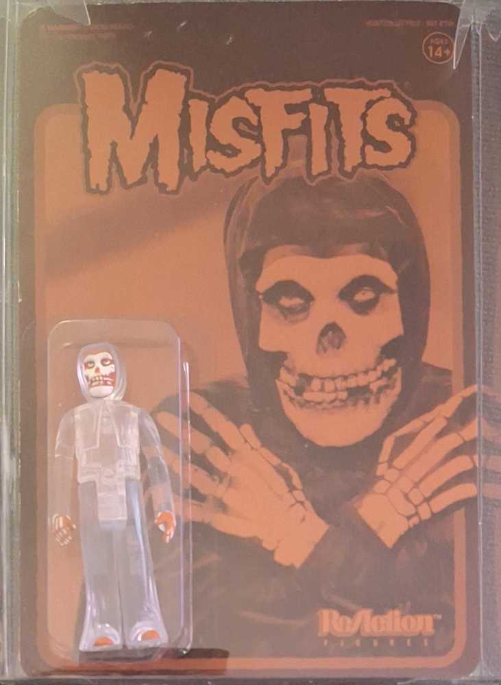 Super7 Misfits Collection 2 The Fiend Clear - Misfits vinyl figure collectible [Barcode 840049812048] - Main Image 4