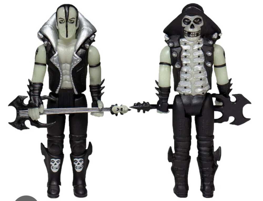 Super7 Misfits Jerry Only Glow - Misfits vinyl figure collectible - Main Image 3