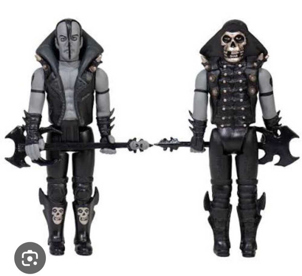 Super7 Misfits Jerry Only Black - Misfits vinyl figure collectible - Main Image 3