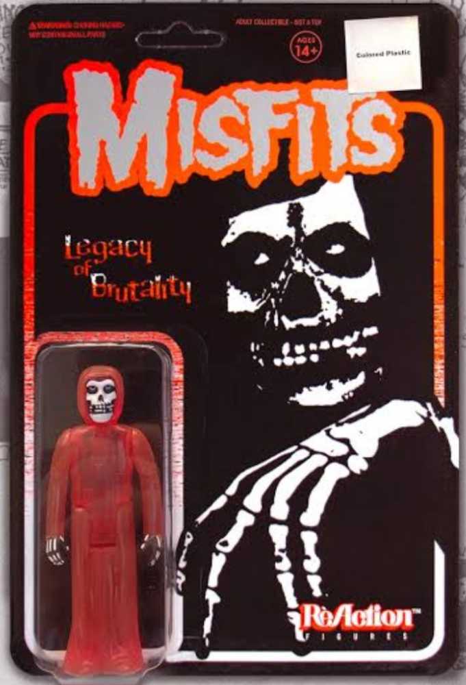 Super7 Misfits Legacy Of Brutality The Fiend Red - Misfits vinyl figure collectible [Barcode 840049806870] - Main Image 2