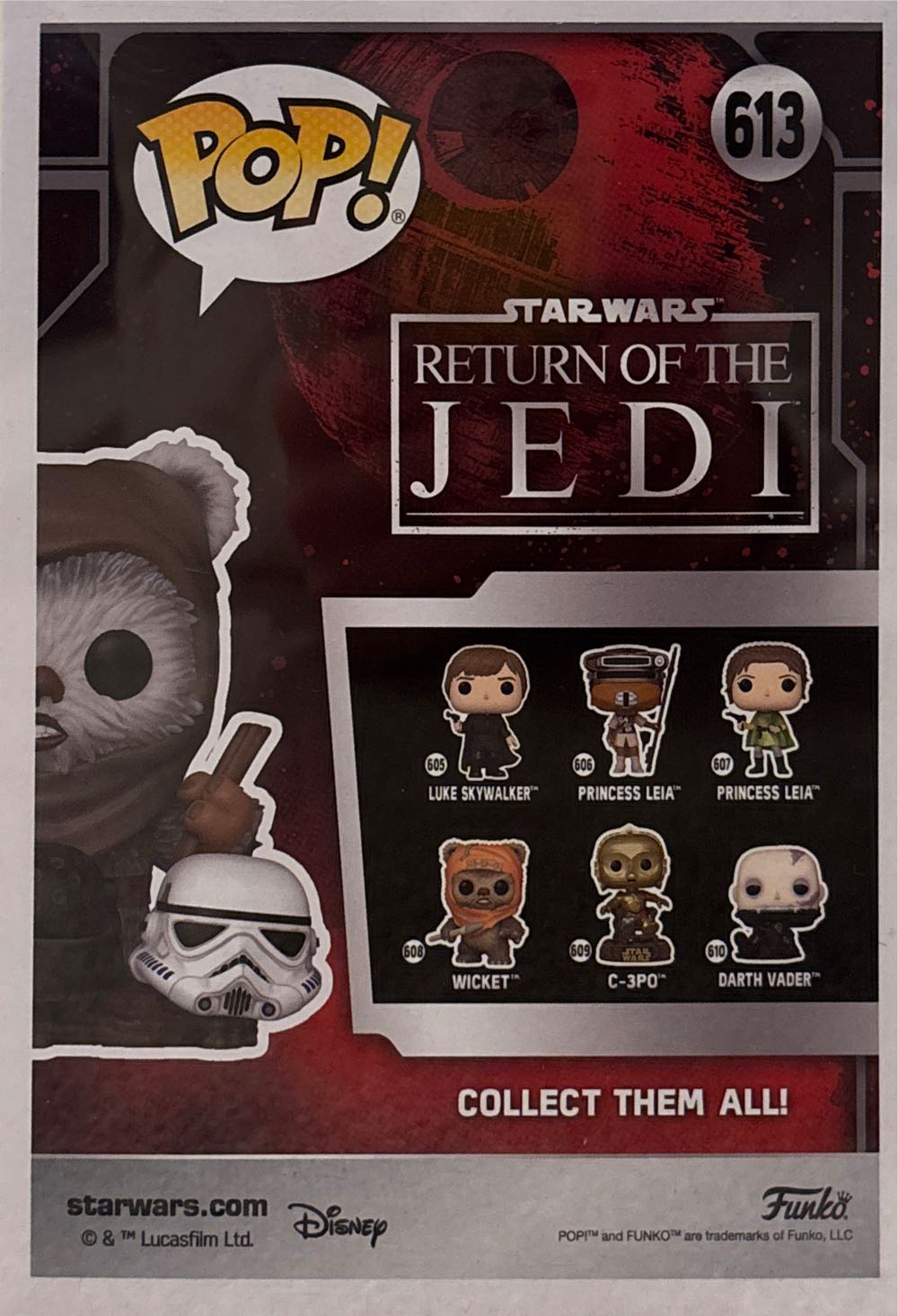 Brethupp (GameStop) - Star Wars vinyl figure collectible [Barcode 889698711470] - Main Image 2